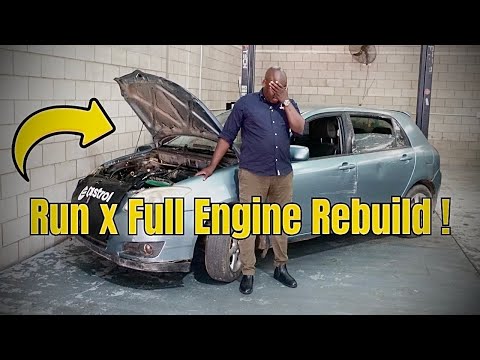 REBUILDING MY RUN X IN 24 HOURS