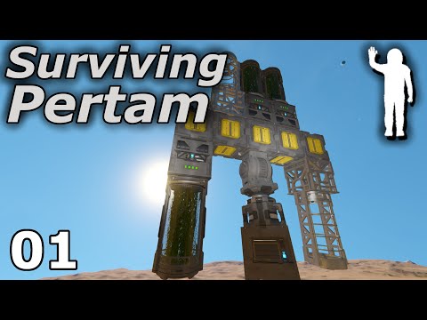 Surviving Pertam E01 - Apex Survival - This Is Going To Be A GRIND! Struggling for Food