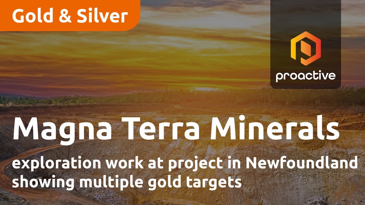 Magna Terra Minerals exploration work at project in Newfoundland showing multiple gold targets
