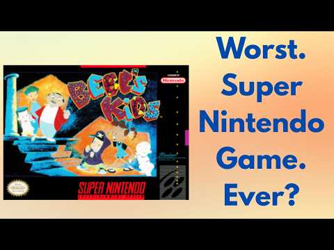 7 of the Worst Super Nintendo Games