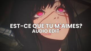 Download lagu est-ce que tu m'aimes? (spedup) - maître gims [edit audio] mp3