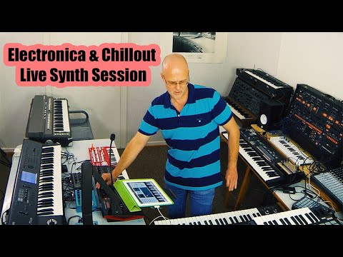 Electronica & Chillout Live Synth Session (Roland JD-Xi, Microbrute, Korg M50, Volca Keys, Vocoder)