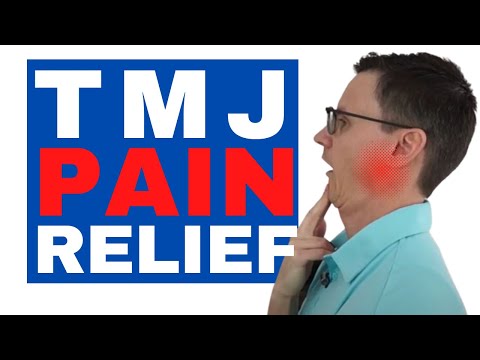 TMJ Stretches and Exercises for Jaw Pain Relief | Dr. Jon Saunders