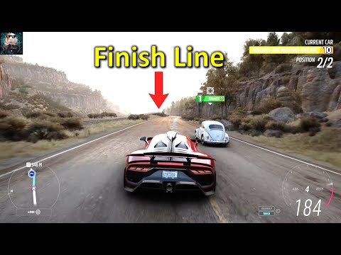 I Made This Beetle's Day! - Forza Horizon 5 Eliminator