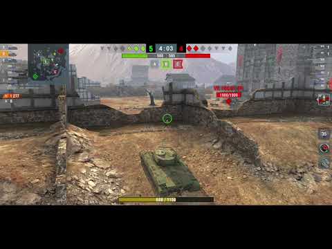 American T23E3 tank wot Blitz gold Masters