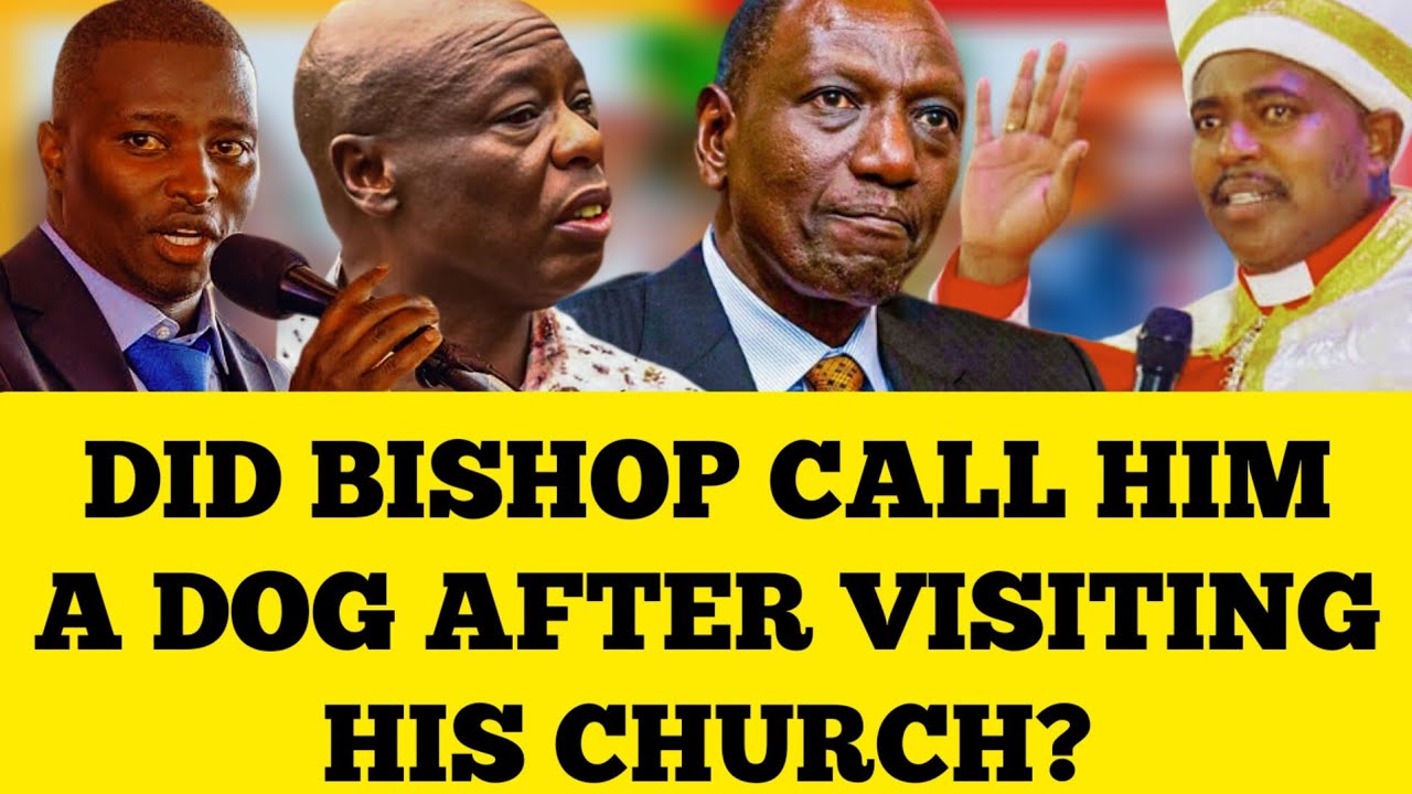 "NGUI IYO"  NGARUIYA JUNIOR ON BISHOP JJ REMARKS... KUMESHIKANA WATU WANGU