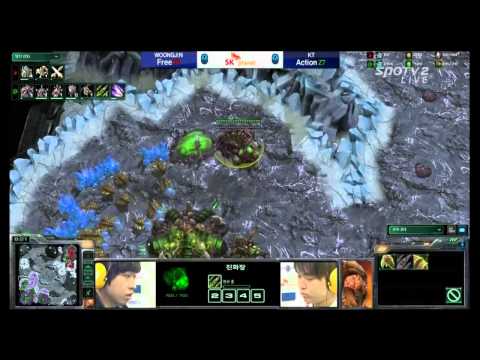 StarCast - SPL [01.15] Free(Woongjin) vs Action(KT) 1set _ Neo Planet S