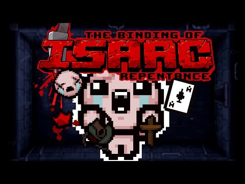 Binding Of Isaac: Repentance: Pica Run Challenge (only trinkets)