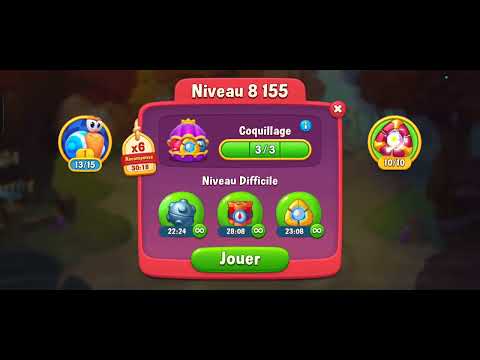 Fishdom level 8150 to 8162 / niveau 8150 au 8162