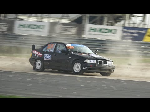 Hubert Sągal, BMW E36 - 526 - IV Mistrzostwa Polski Rallycross - Tor Słomczyn, 24-25.10