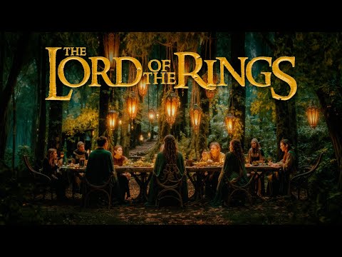 Evening with the Elves ◎ Lord of the Rings inspired Ambience & Music - Forest Nature Sounds