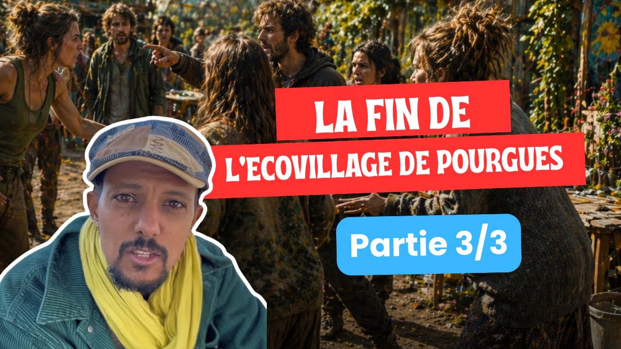 La fin de l'écovillage de Pourgues 3/3 — L'effondrement comme passage