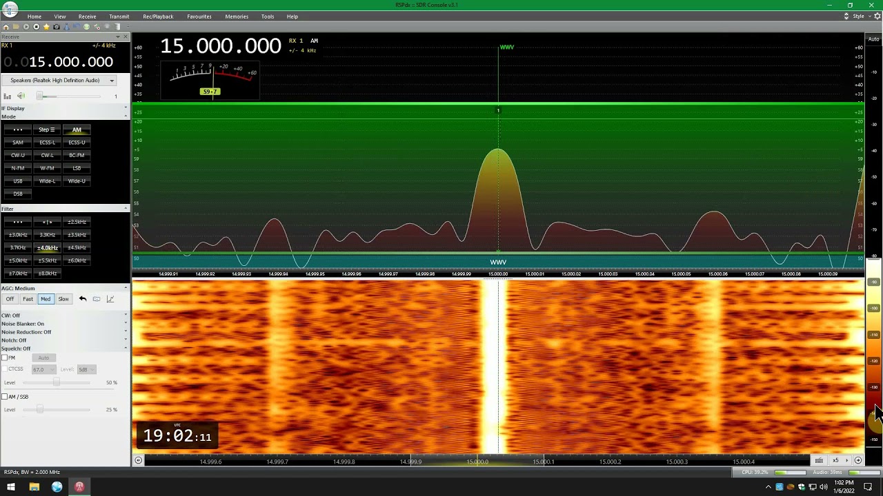 Calibrate SDR Console V3.1 To Make Sure Your Right On Frequency.