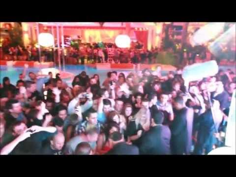 Skrillex Goes NUTS!!! Live at Surrender Nightclub in Las Vegas