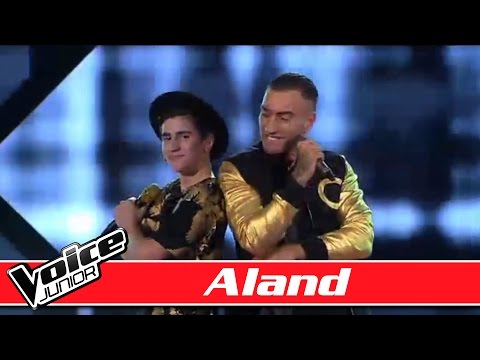 #TeamJoeyMoe: Aland & Joey Moe synger 'Klar På Mig Nu' - Voice Junior Danmark - Finalen - Sæson 2