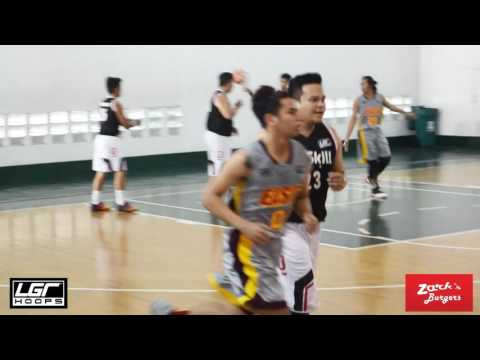 LGR Hoops Season 3 (Novice E) | Upskills Manila def. East Ortigas Basketball