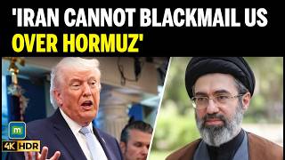 Trump Slams Iran Over Hormuz Threat, Says US Won’t Be Blackmailed Amid Ongoing Talks
