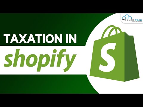 Shopify Taxation How To Know About Taxes on our Shopify Store | Shopify Tutorial