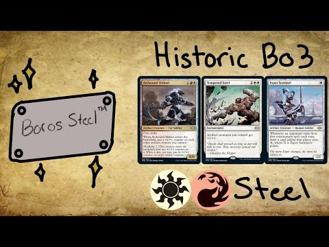 MTG[Historic Bo3] - Tempered Steel - Neon Dynasty Era