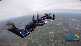 Start Skydiving.com Courtney O'Mara