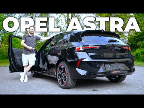 New Opel Vauxhall Astra Hatchback 2023 Review | 4K
