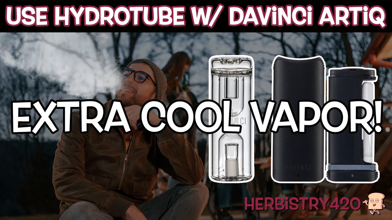 DaVinci Artiq Hydrotube How to Use: 4 Easy Steps
