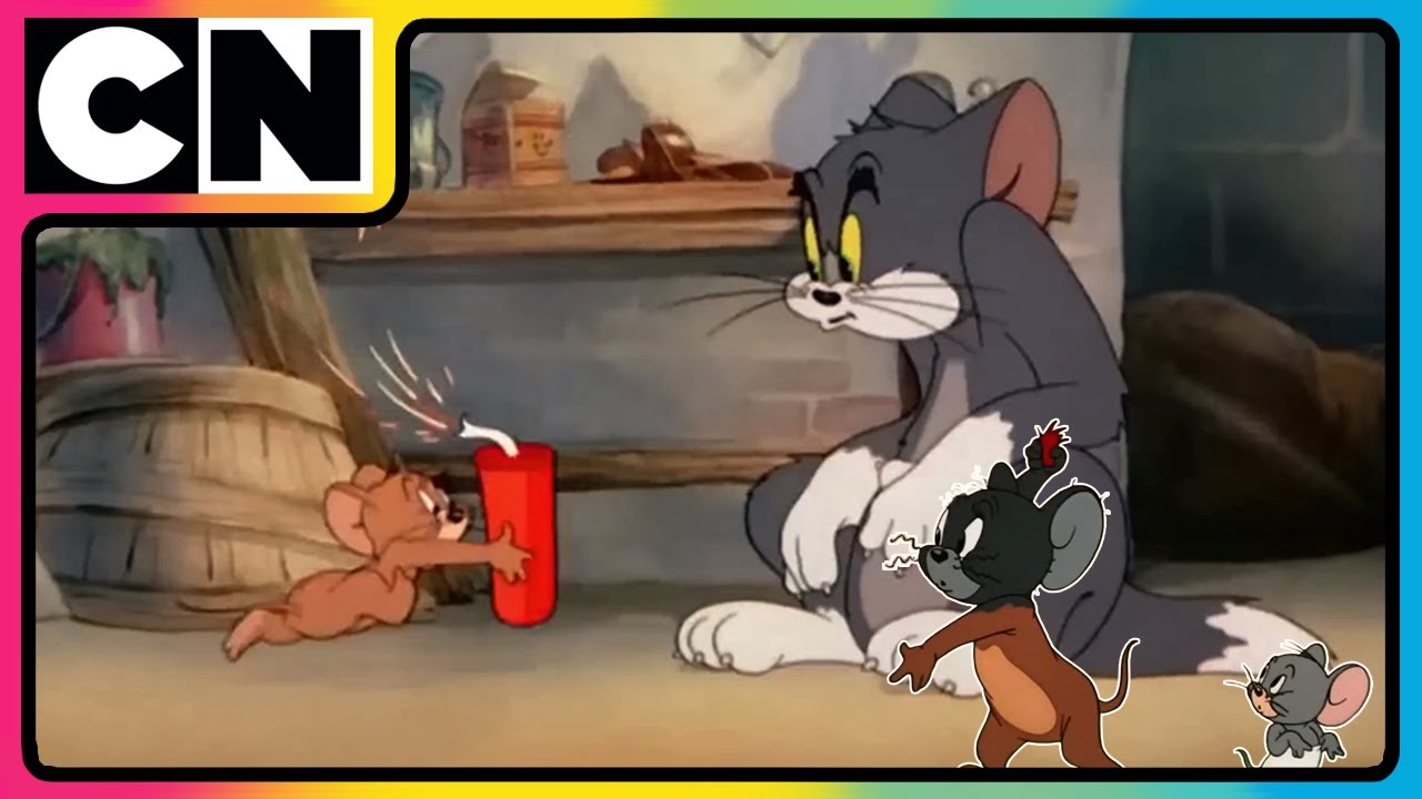 Tom & Jerry🐭😺| Nibbles’ Giant Diwali Surprise!😍| Cat and The Mouse | Cartoon for Kids ✨| @cnindia​