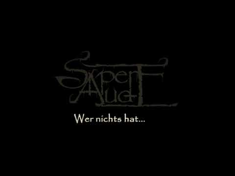 Sapere Aude - Der besorgte Bürger [Lyrics Video]