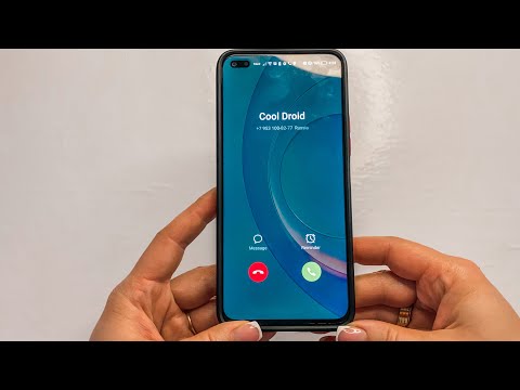 Honor 50 Lite incoming call (Android 11)