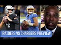 Charles Davis on Playoffs Potentially at Stake in Chargers vs Raiders | CBS Sports HQ