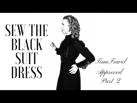 Little Black Dress - But Make it 1930s Vintage - Tips...