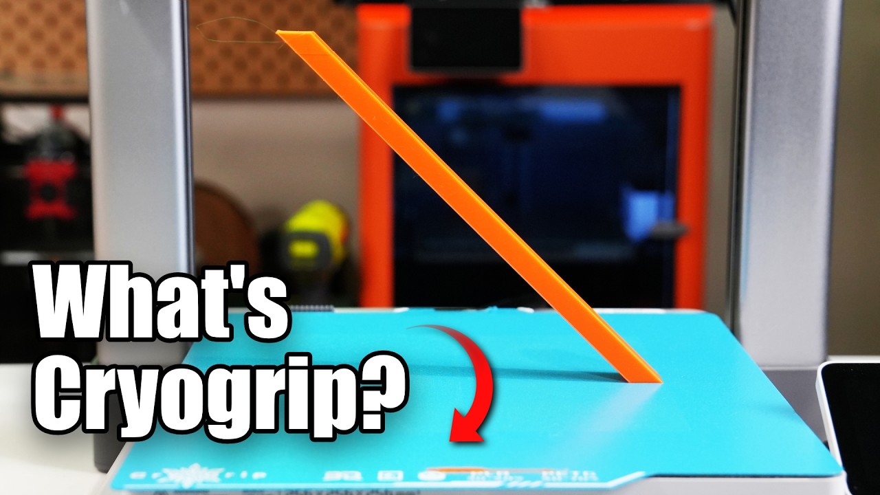 Best Build Plate For Bambu Lab Printers? (Biqu Cryogrip)