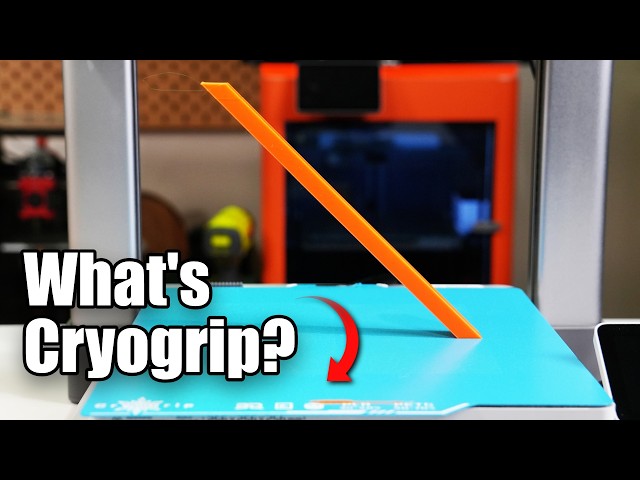 Vídeo relacionado con BIQU CryoGrip Pro Frostbite Cold Build Plate for Snap-Maker U1 3D Printer, Spring Steel Sheet, 276X301mm, Room Temperature Printing, Double-Sided