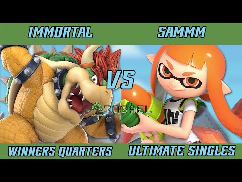 Tilted by Togael Winners Quarter Finals - Immortal (Bowser) vs. sammm (Inkling) - SSBU