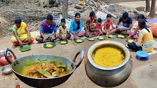 Chicken Vegetable Khichuri — Santhali Tribe Village