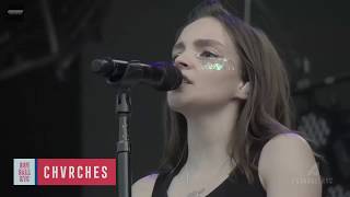 CHVRCHES Graffiti (Governors Ball 2018 NYC) Live