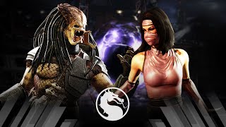 Mortal Kombat X - Predator Vs 'Klassic' Mileena (Very Hard)