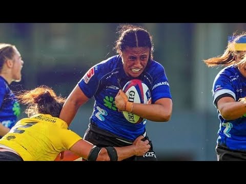 Blues Women vs Hurricanes Poua Super Rugby Aupiki Rd 6 2025