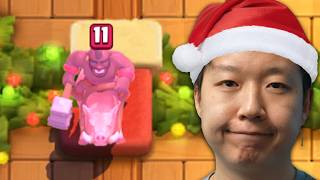 Defend Santa Hog = Auto Win - Deck Guide by OJ