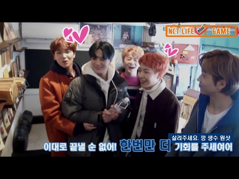 [ENG SUB] NCT LIFE MINI GAME "Date in Seochon" with NCT DREAM Part. 2