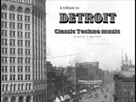 A tribute to Detroit - Classic Techno mix