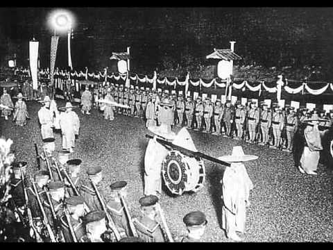 Funeral of Emperor Meiji 明治天皇大葬