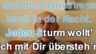 blinder passagier Olaf Henning, und Poerio Alfredo