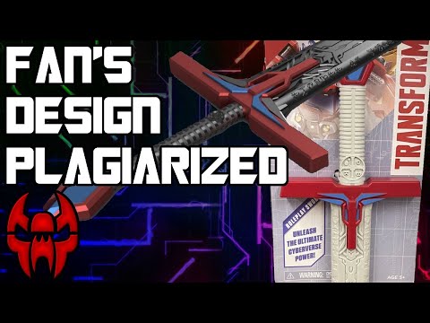 Did Hasbro Plagiarize A Fan's Transformer Designs?