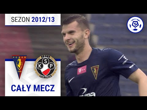(1/2) Pogoń Szczecin - Polonia Warszawa | CAŁY MECZ | Ekstraklasa 2012/13 | 30. Kolejka