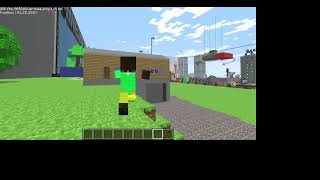 Classicube Gameplay Part 2 | Showing Off an cool house & adding stuff to my house in multiplayer.