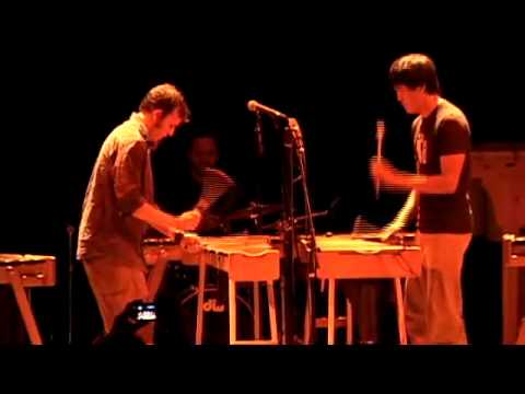 Ande Marimba ft. Eric Miller - Mazai - Zimfest 2009