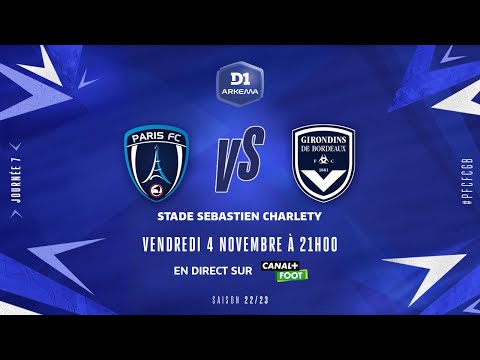 J7 I Paris FC – FCG Bordeaux (1-1)