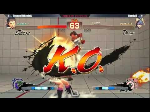 Next Level Battle Circuit 135 - USF4 - TEMPO NYChrisG vs Randall / NE Liston vs KIG Problem X