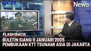 Download lagu Buletin Siang Edisi 6 Januari 2005, Pembukaan KTT Tsunami Asia di Jakarta - Flashback mp3